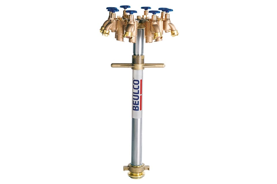 Standpijpen en hydrantsleutels