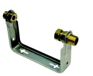 Watermeterbeugel gesloten hoog model