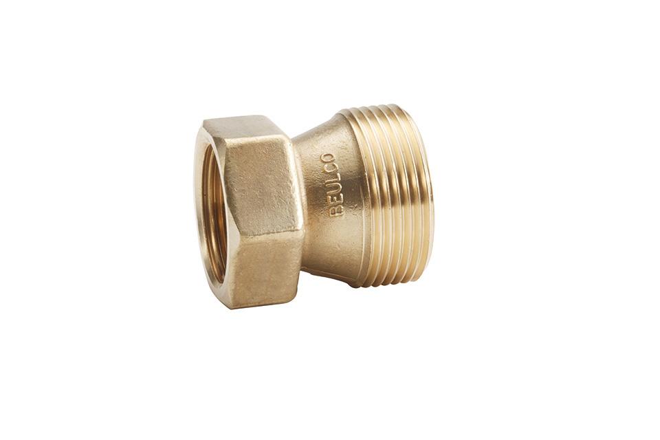 Overgangskoppeling en verlengstuk