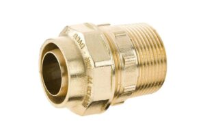 Overgangskoppeling 77012  inclusief losse steunbus