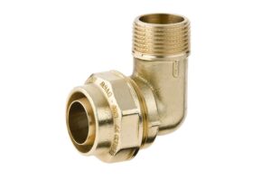 Kniekoppeling 7730 exclusief losse steunbus