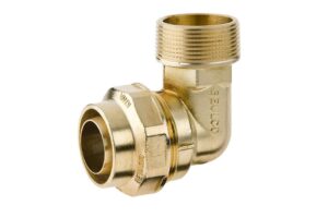 Kniekoppeling 77302 exclusief losse steunbus