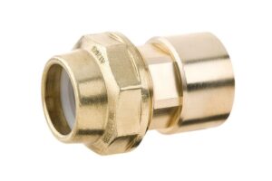 Overgangskoppeling 88112 zonder steunbus