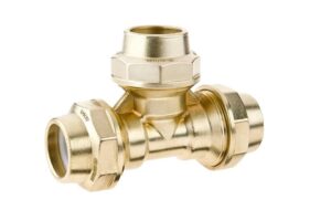 Koppeling T-stuk 8819 zonder steunbussen