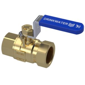 Kogelkraan blind 28 serie binnendraad x binnendraad