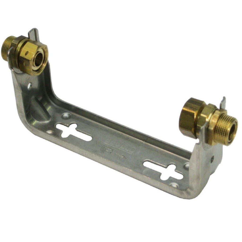 Watermeterbeugel open laag model