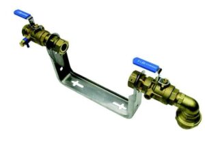 Aansluit-set model hoog haaks E233048