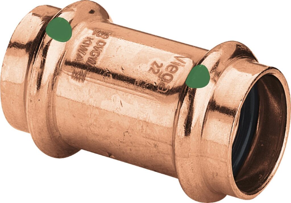 Viega Profipress sok overschuif model 1005