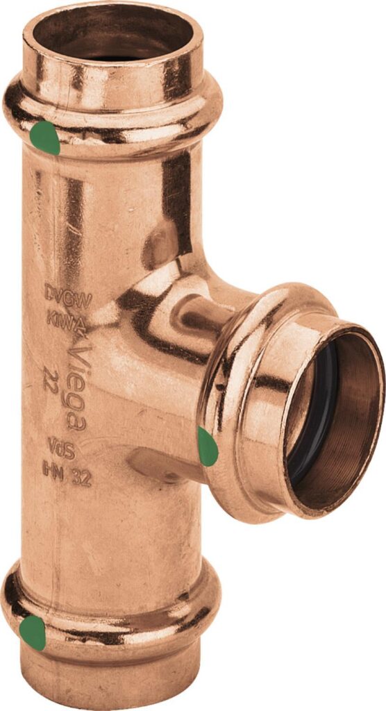 Viega Profipress T-stuk model 1018