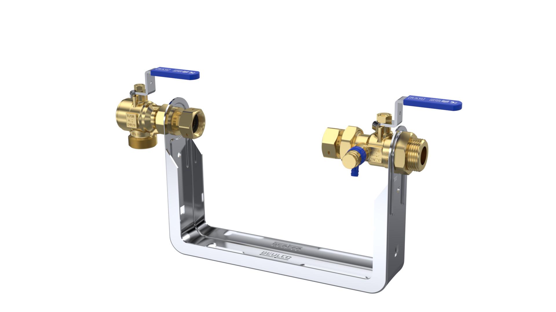 GWA's en Watermeteraansluit-sets