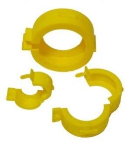 Verzegelkappen voor gas