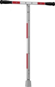 Ergonomische hydrantsleutel VARIO RVS inclusief deksel hamer en transsporttas