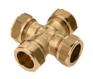 Knelkoppeling kruisstuk