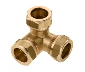 Knelkoppeling T-hoek 90°