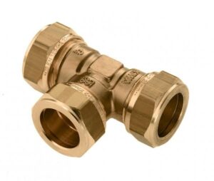 Knelkoppeling T-stuk