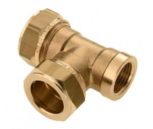 Knelkoppeling T-stuk