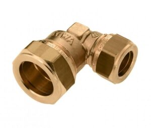 Knelkoppeling verloop knie 90°