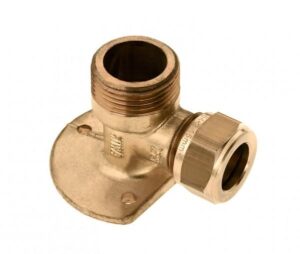 Knelkoppeling muurplaat