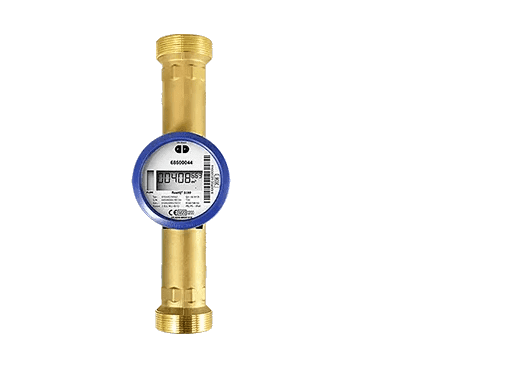 Ultrasone watermeter