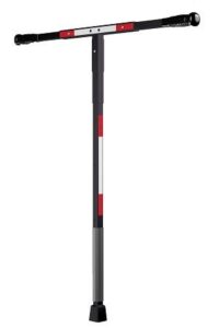 Ergonomische hydrantsleutel VARIO Carbon inclusief deksel hamer en transsporttas